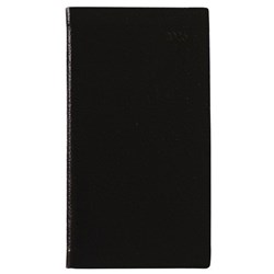 Collins CW3 1 Hour Appointment Diary Week To View 2026 Black