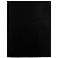 Collins MD1083 Hourly Appointment Diary Week To View 2026 Black