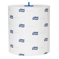 Tork H1 Matic Advanced Soft Hand Towel Roll 2 Ply White 290067, Carton of 6