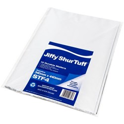Size 4 Courier Bags 80% Recycled 340x440mm, Pack of 10
