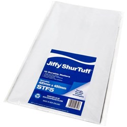 Size 5 Courier Bags 80% Recycled 420x450mm, Pack of 10