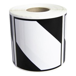 Shipping Paper Label Dangerous Goods Road & Marine Transport 99x99mm, Roll of 500