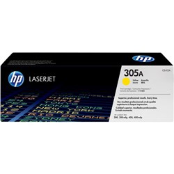 HP 305A Yellow Laser Toner Cartridge CE412A