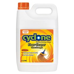 Cyclone Citrus Strength Floor Cleaner 5L