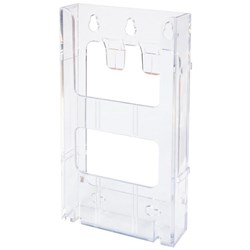 Lit Loc Module Brochure Holder Wall Mountable DLE 1 Tier