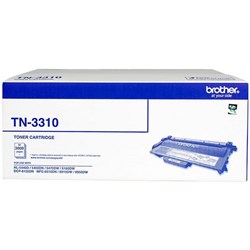 Brother TN-3310 Black Laser Toner Cartridge Standard Yield