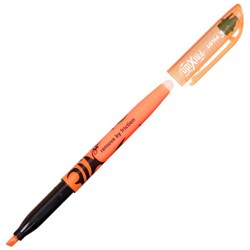 Pilot Frixion Erasable Highlighter Neon Orange