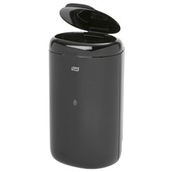 Tork B3 Mini Toilet Rubbish Bin 5L Black 564008