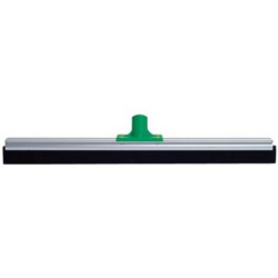 Neoprene Squeegee Mop Head Aluminum Back 600mm Green