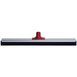 Neoprene Squeegee Mop Head Aluminum Back 600mm Red
