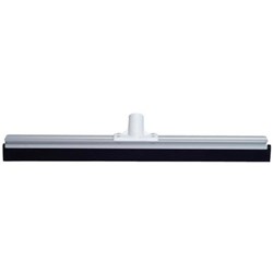 Neoprene Squeegee Mop Head Aluminum Back 600mm White