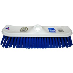 Oates Plastic Broom Head 300mm Blue