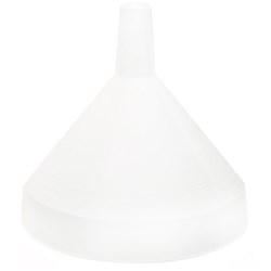 Plastic Funnel White 175mm