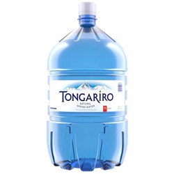 Tongariro Bottled Natural Spring Water 15L