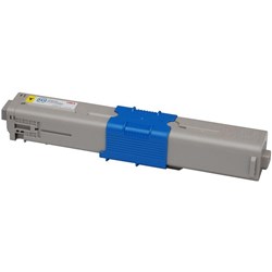 OKI 44973545 Yellow Laser Toner Cartridge