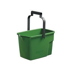 Plastic Bucket 9.6L Green