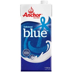 Anchor UHT* Long Life Milk Original Blue 1L