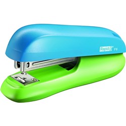 Rapid F6 Half Strip Stapler 20 Sheet Blue/Green