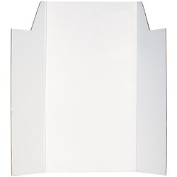 Warwick Display Board 1020x875mm White