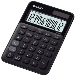 Casio MS-20 Desktop Calculator Black