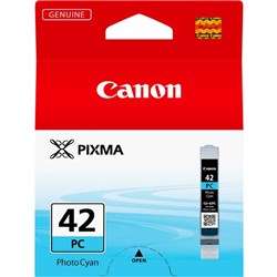 Canon CLI-42PC Photo Cyan Ink Cartridge