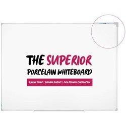 Boyd  Clarity Porcelain Whiteboard Magnetic 600 x 900mm