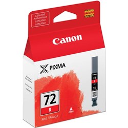 Canon PGI-72R Red Ink Cartridge