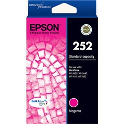 Epson 252 Magenta Ink Cartridge T252392