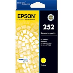 Epson 252 Yellow Ink Cartridge T252492