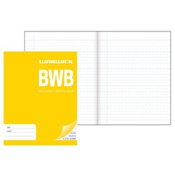 Warwick BWB Exercise Book 14mm Ruled 32 Leaves