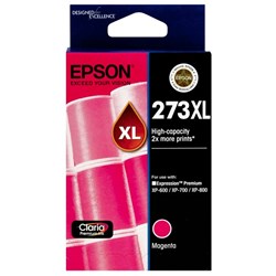 Epson 273XL Magenta Ink Cartridge High Yield C13T275392