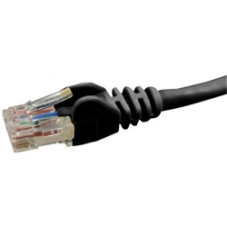 Dynamix UTP CAT6 Patch Lead 250MHz 3m Black