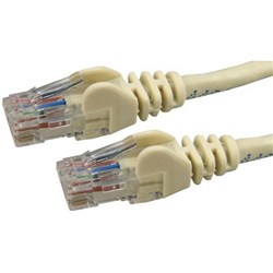 Dynamix UTP CAT6 Patch Lead 250MHz 0.5m Beige