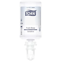 Tork S4 Premium Extra Mild Foam Soap 520701 1L, Carton of 6