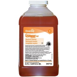 Diversey Neutral General Purpose Cleaner 2.5L, Carton of 2