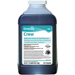 Diversey Bathroom Cleaner and Scale Remover 2.5L, Carton of 2