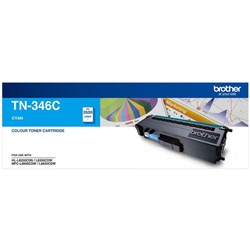 Brother TN-346C Cyan Laser Toner Cartridge
