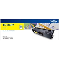Brother TN-346Y Yellow Laser Toner Cartridge