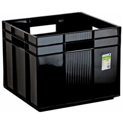 Perroplas Storage Cube 350x320x290mm Black