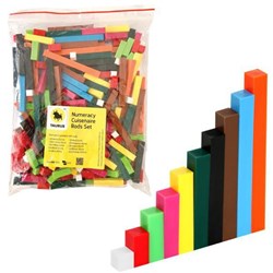 Taurus Cuisenaire Rods, Set of 241