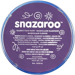Snazaroo Face Paint 18ml Purple