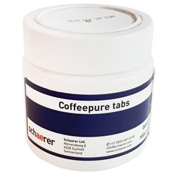 Schaerer Coffee Machine Cleaning Tablets, Pack of 100