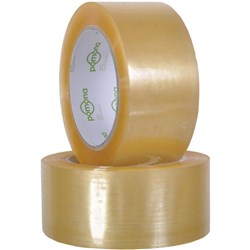 Pomona S30 Medium Duty Packaging Tape 48mm x 100m Clear