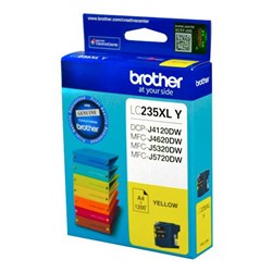 Brother LC235XL-Y Yellow Ink Cartridge High Yield