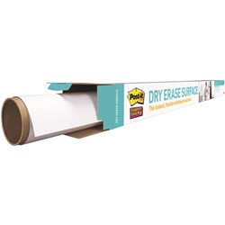 Post-it® Super Sticky Dry Erase Surface Whiteboard Film 1800 x 1200mm