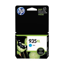 HP 935XL Cyan Ink Cartridge High Yield C2P24AA