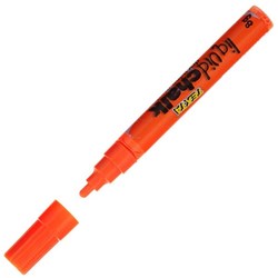 Texta Liquid Chalk Dry Wipe Window Marker 4.5mm Bullet Tip Orange
