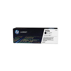 HP 312A Black Laser Toner Cartridge CF380A
