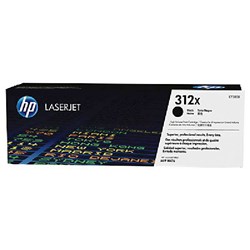 HP 312X Black Laser Toner Cartridge High Yield CF380X