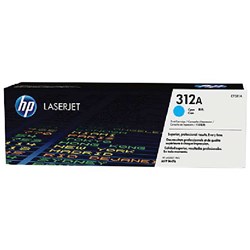 HP 312A Cyan Laser Toner Cartridge CF381A